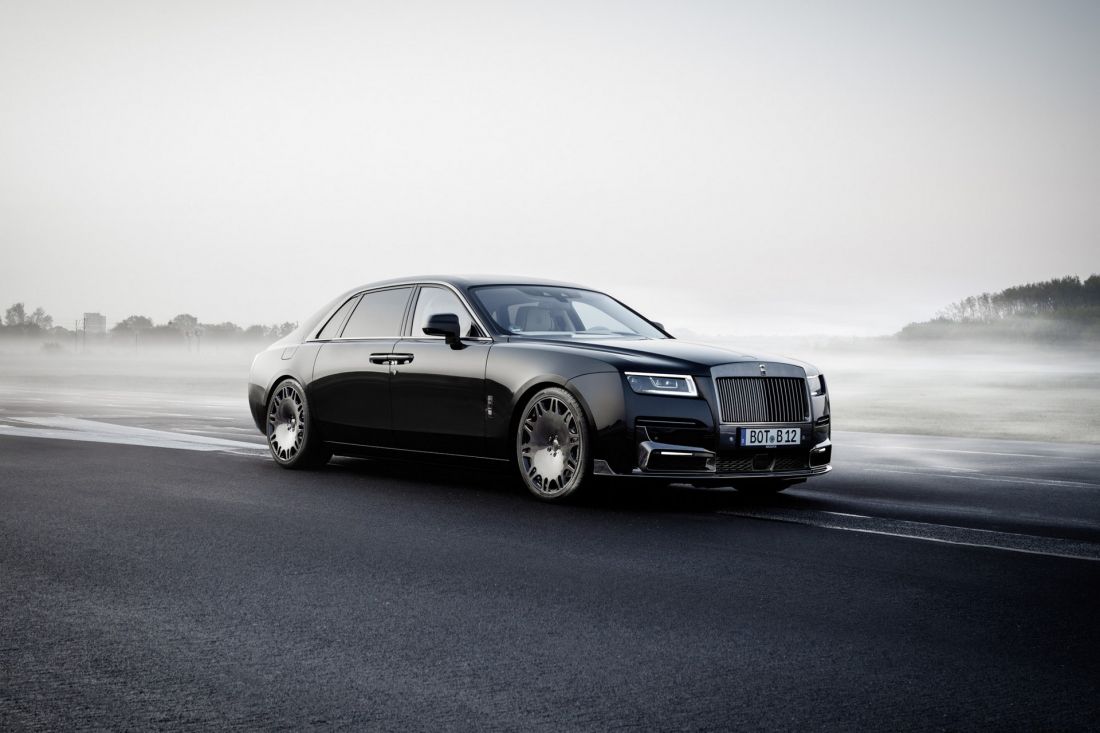 Rolls Royce Ghost Brabus Sedan Sang Tr Ng D Nh Cho Ng I